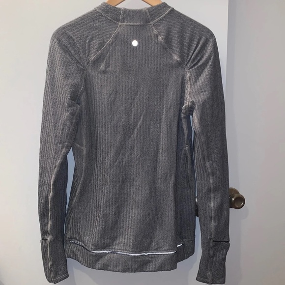 Lululemon gray long sleeve! - Picture 2 of 5
